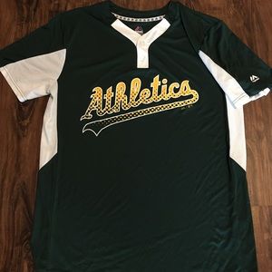 Oakland Athletics jersey style shirt